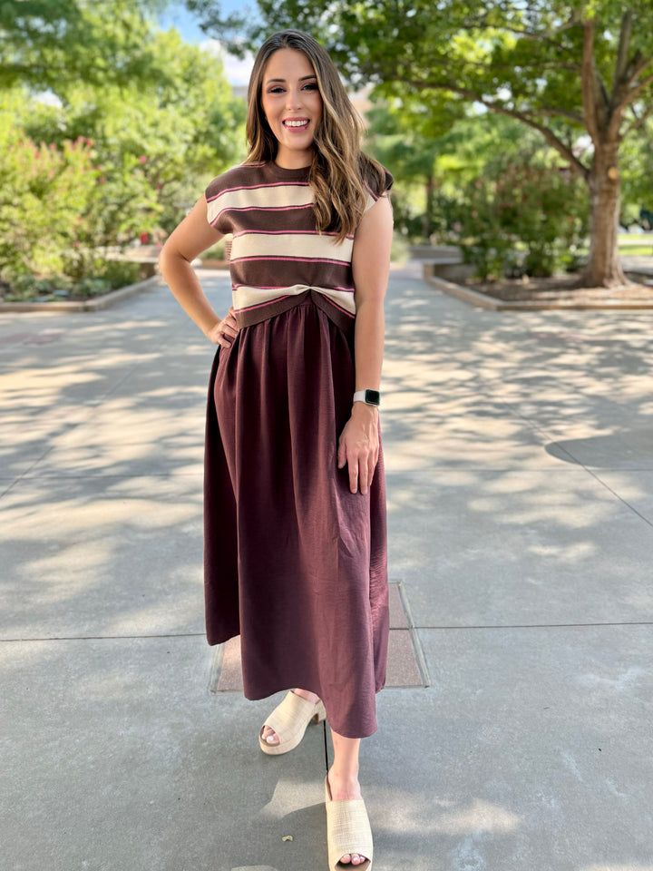 Picture Perfect Layered Dress