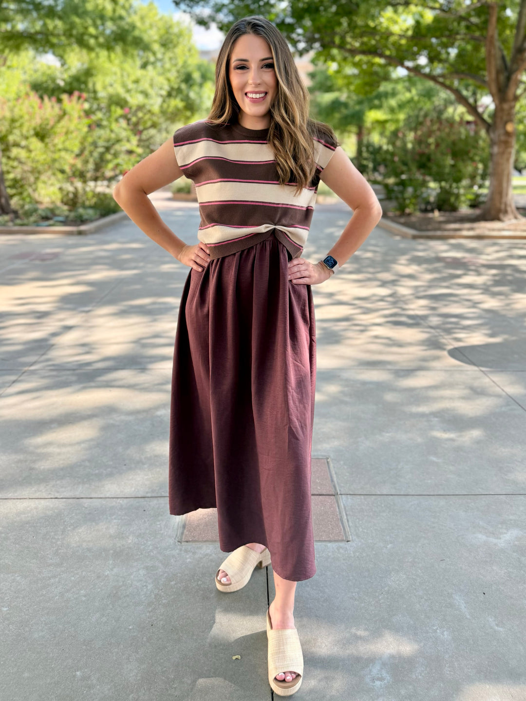 Picture Perfect Layered Dress