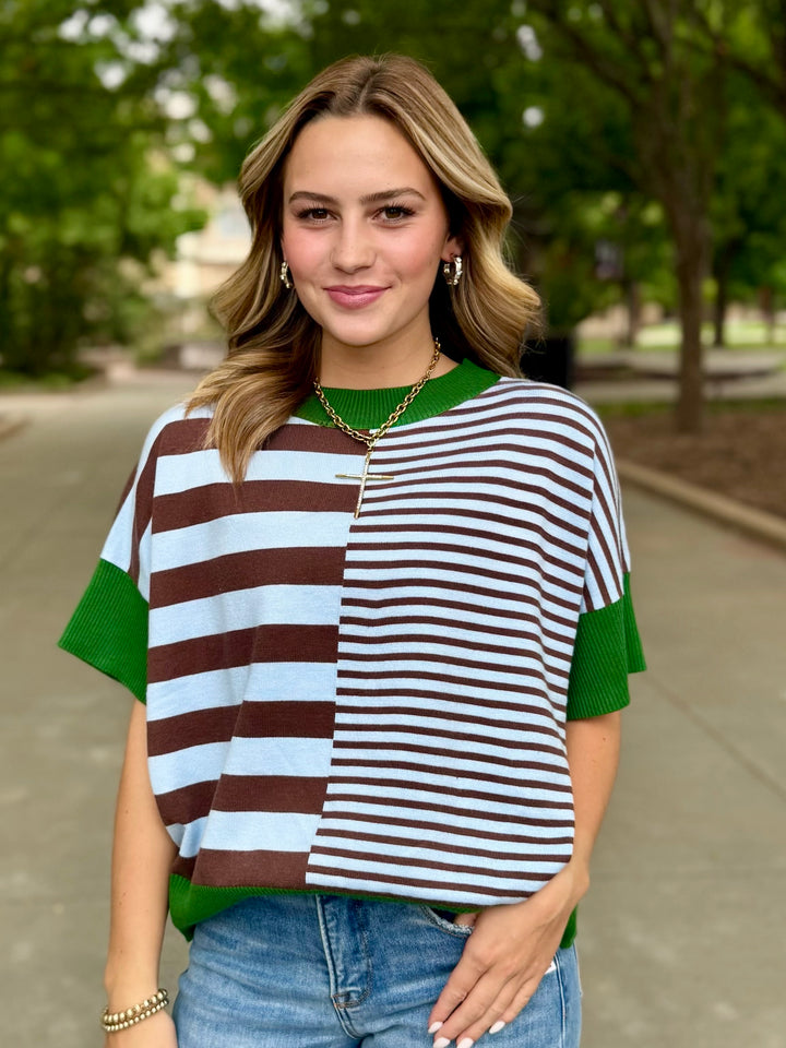Made for More Striped Sweater