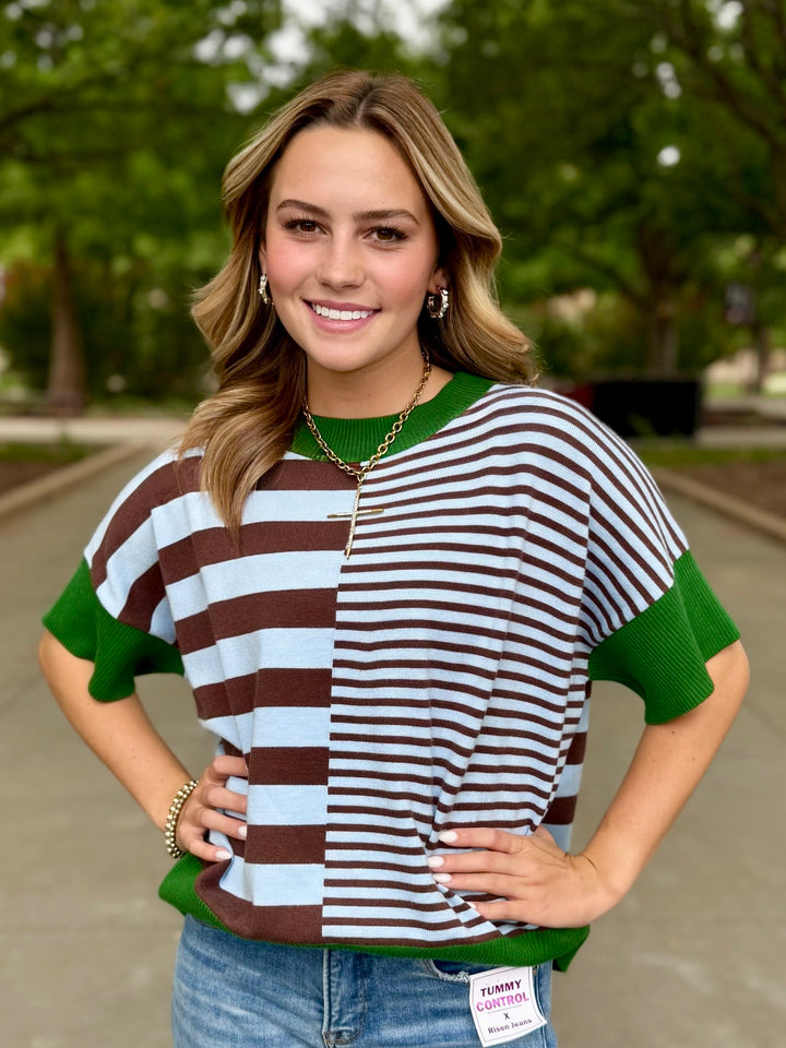 Made for More Striped Sweater