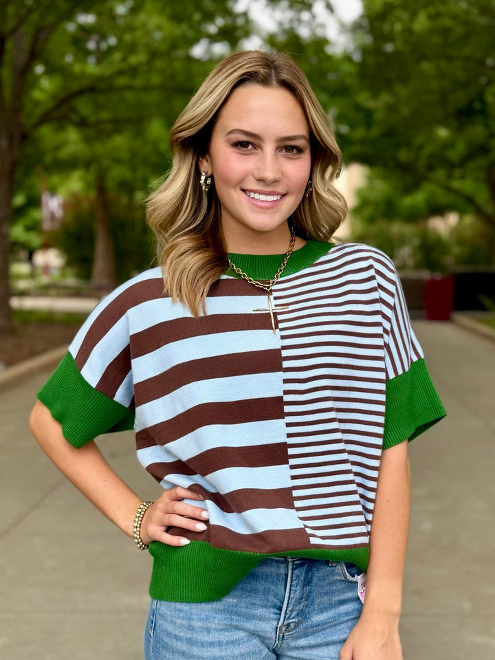 Made for More Striped Sweater