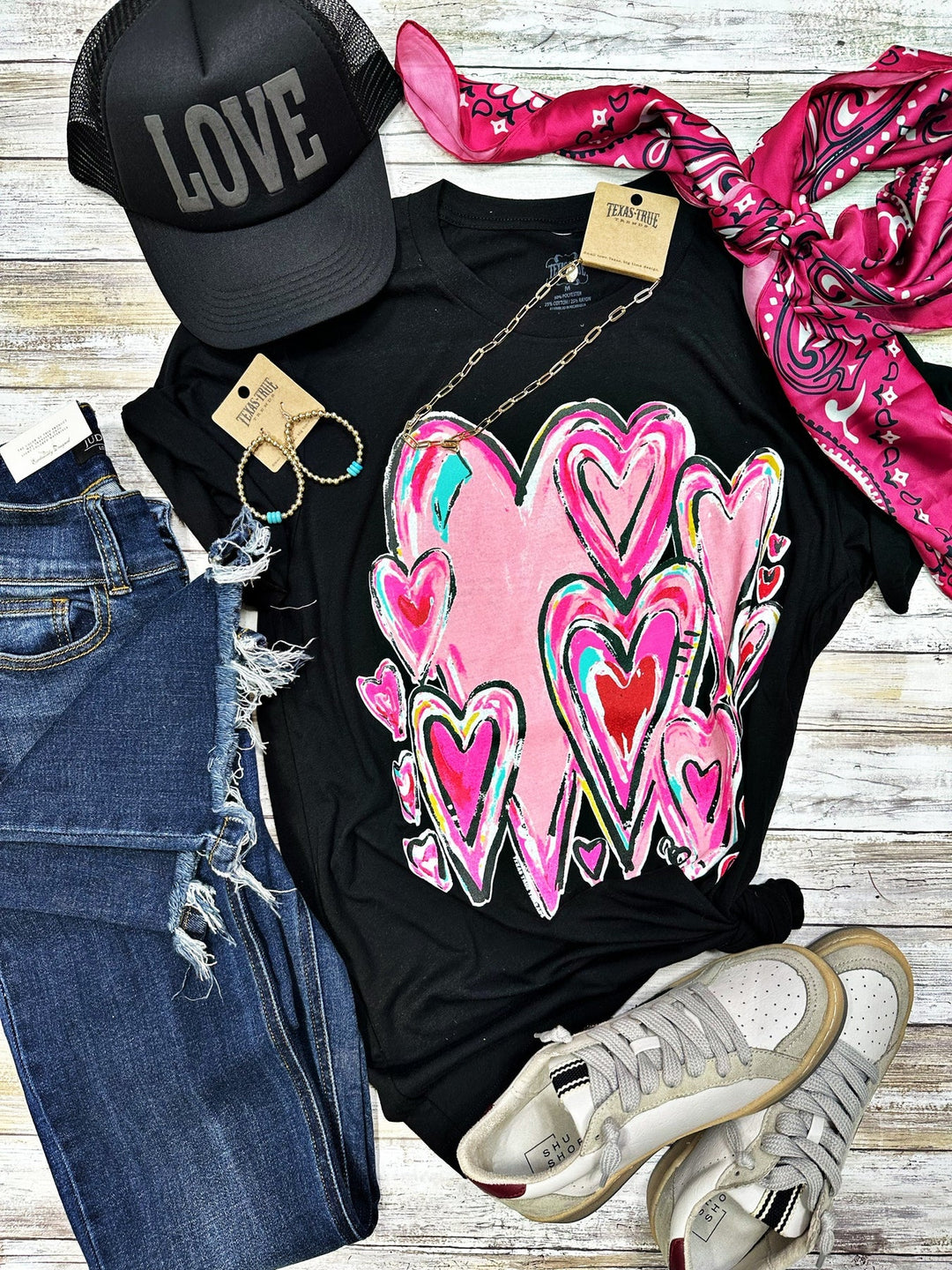Callie Ann Stelter Bunches Of Love Tee by Texas True Threads