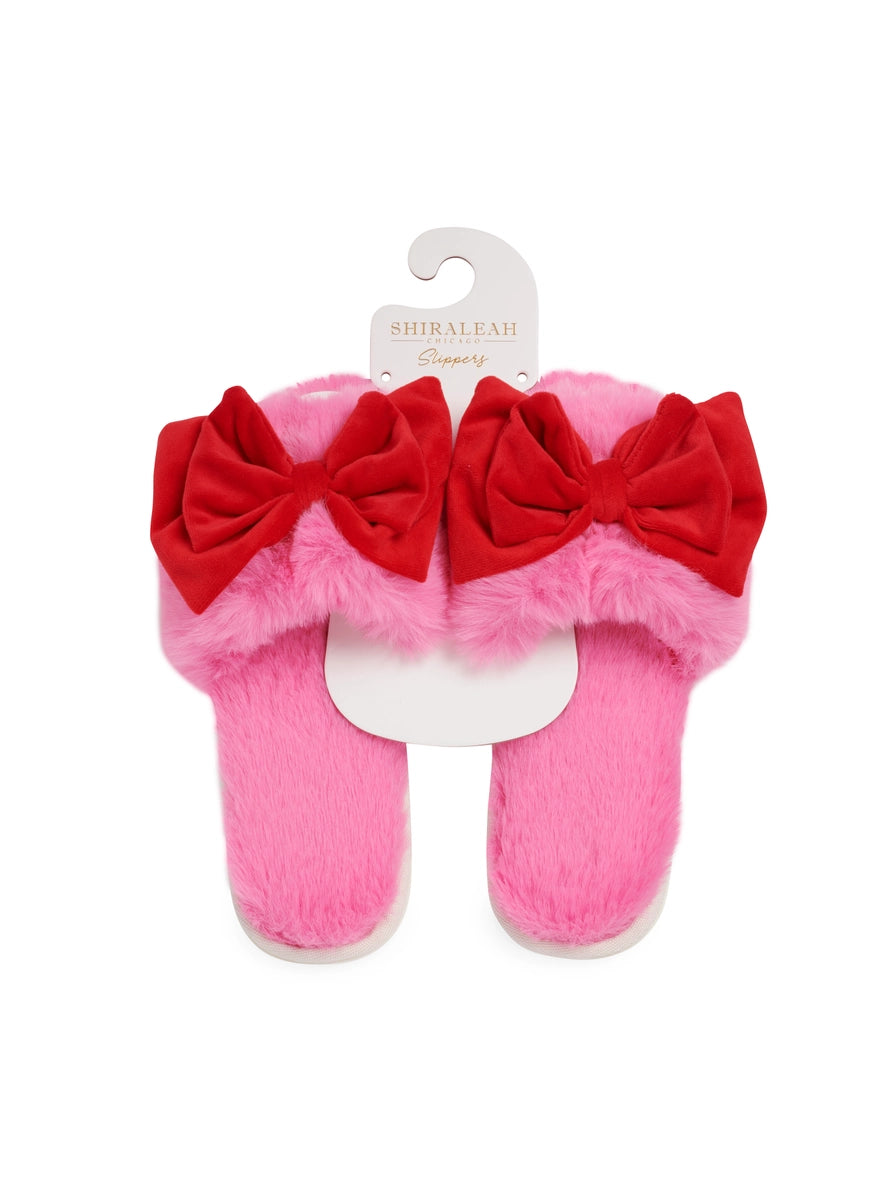 Pink Noelle Slippers