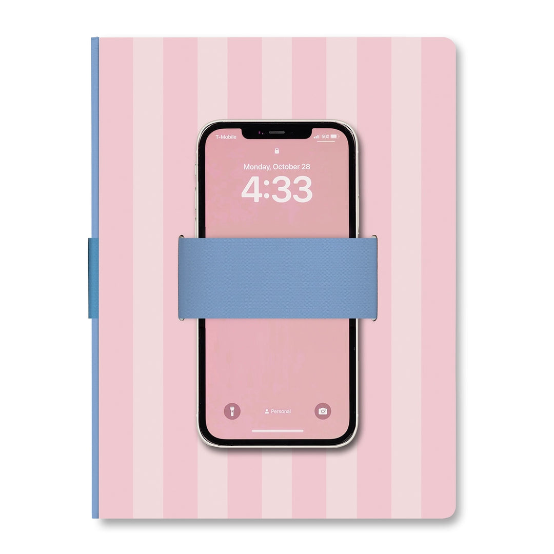 Casey Notebook with Phone Loop