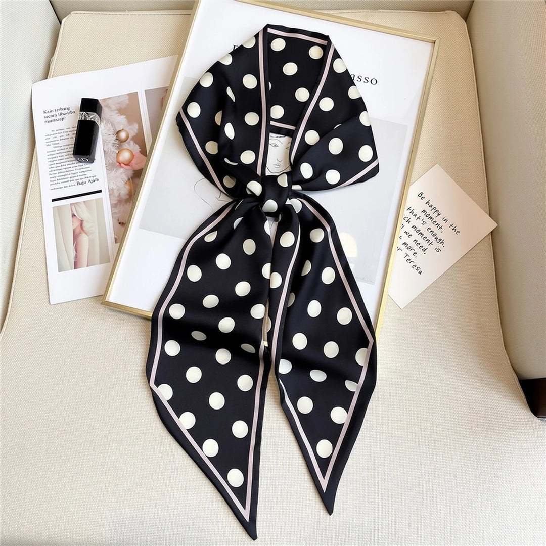 Polka Dot Twilly Scarf