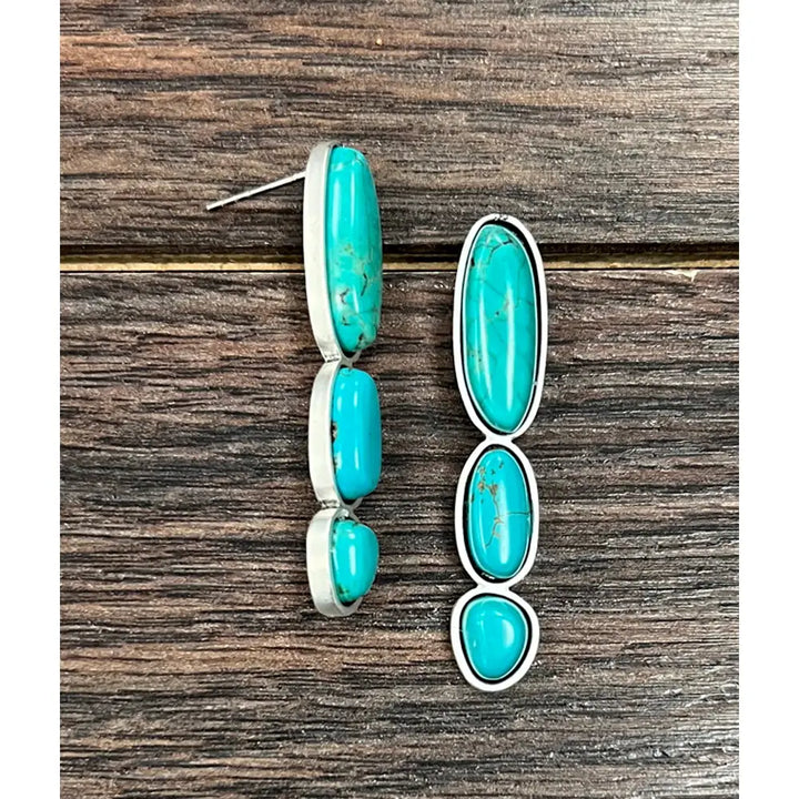 Renay Turquoise Earrings