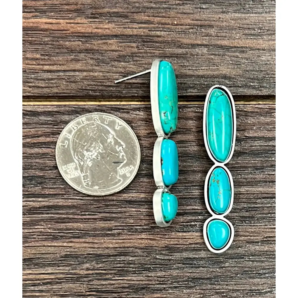 Renay Turquoise Earrings