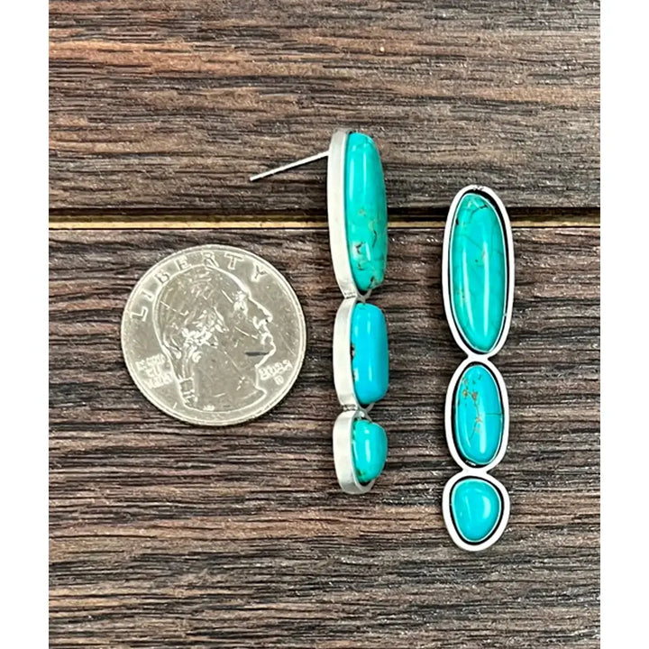 Renay Turquoise Earrings