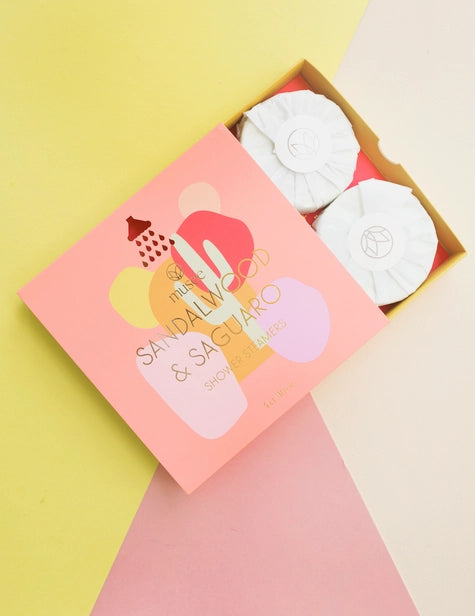 Sandalwood & Saguaro Shower Steamers by Musee