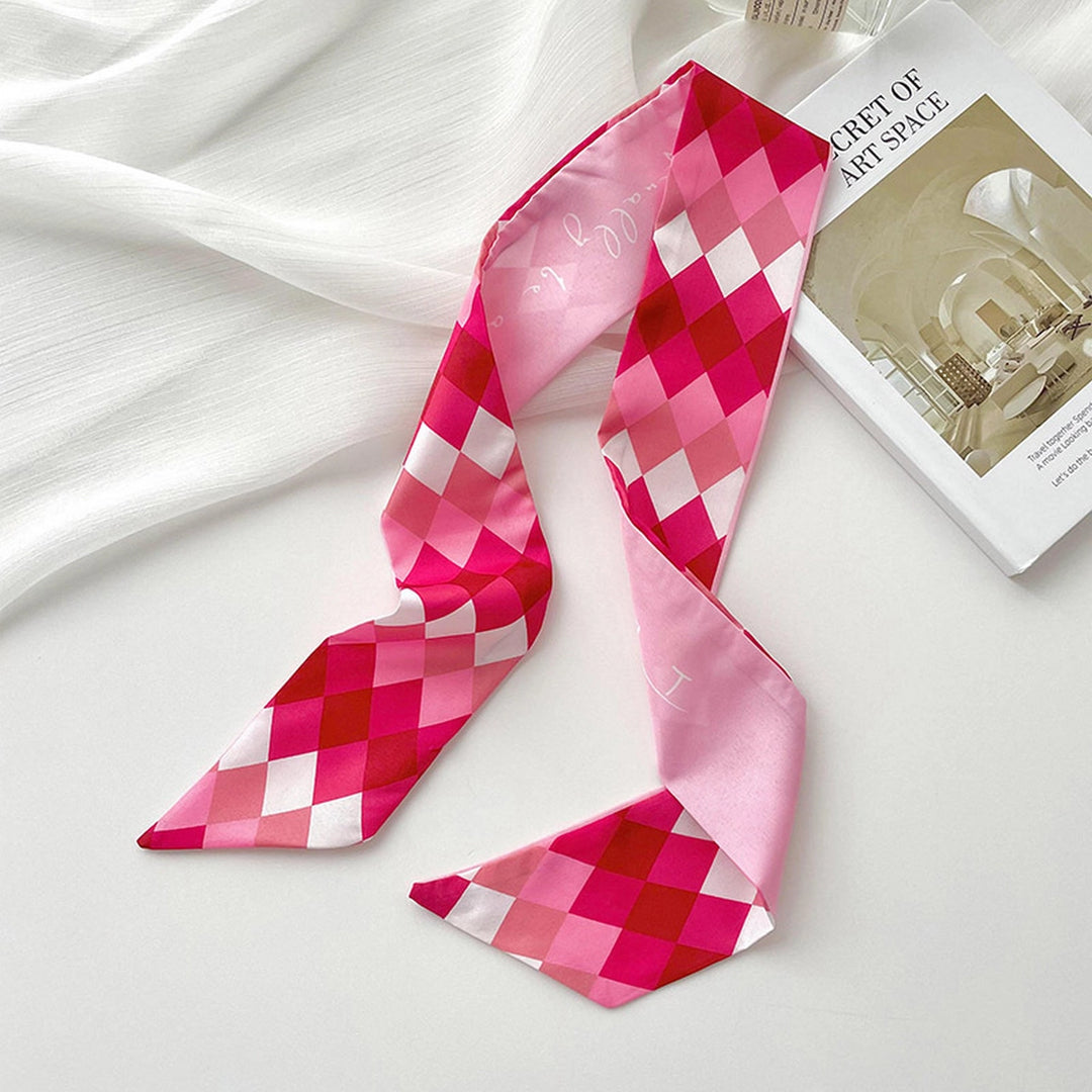 Pink Diamond Twilly Scarf