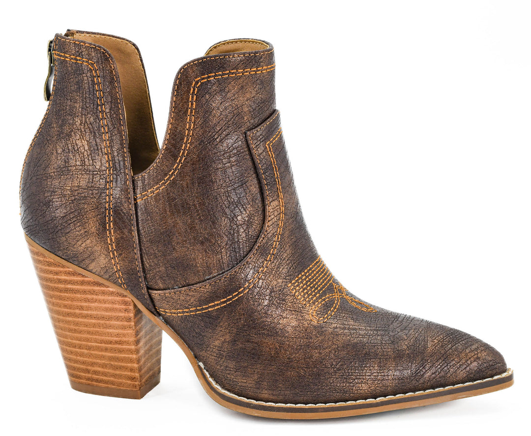 Smoke Show Espresso Bootie by Corky's