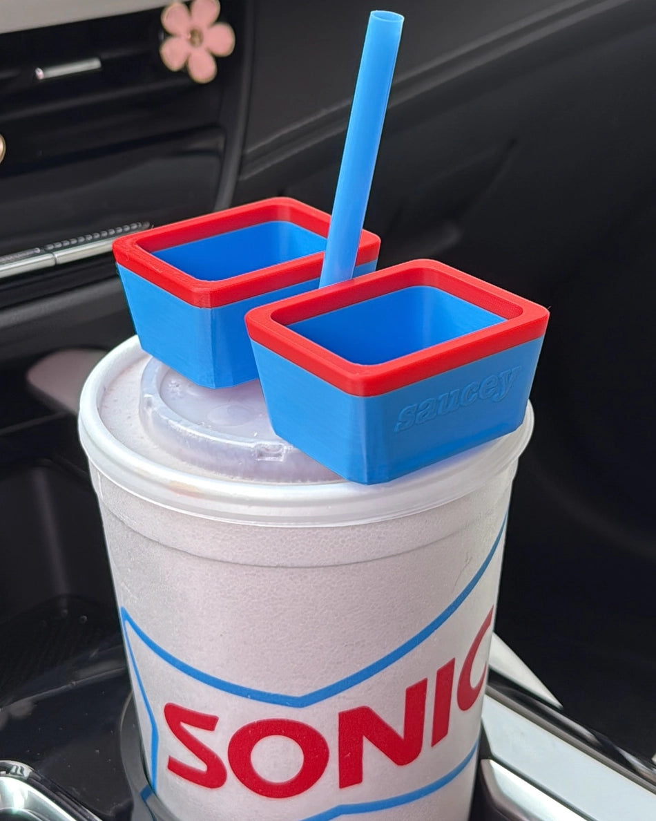 Saucy Dipping Sauce Holder