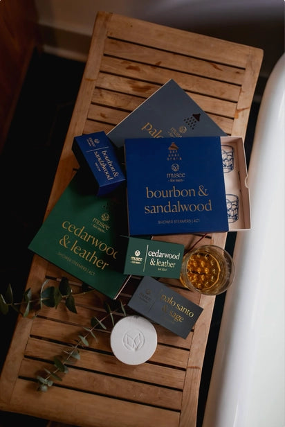 Musee for Men Shower Steamers