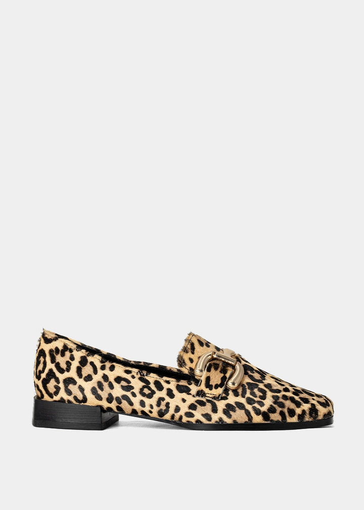 Therese Leopard Loafer by Shu Shop
