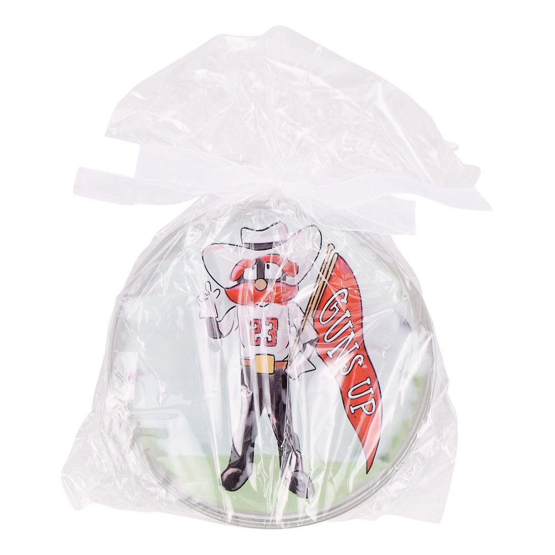 Texas Tech Mascot Coaster Set