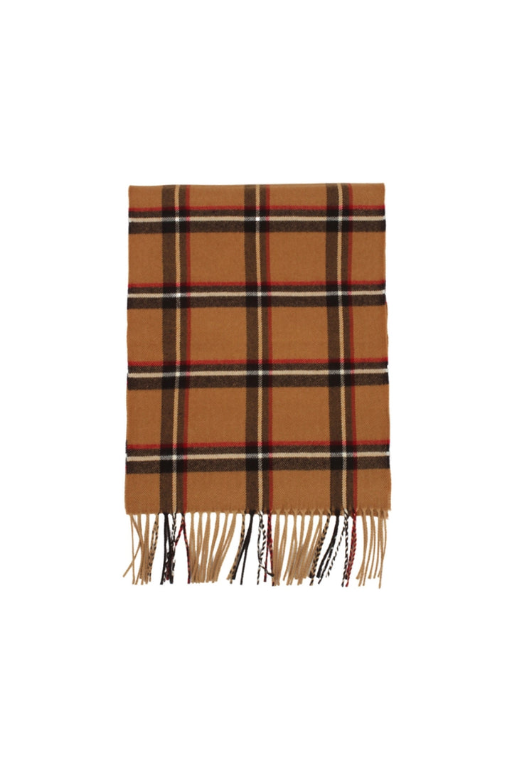 Winter Wishes Plaid Scarf