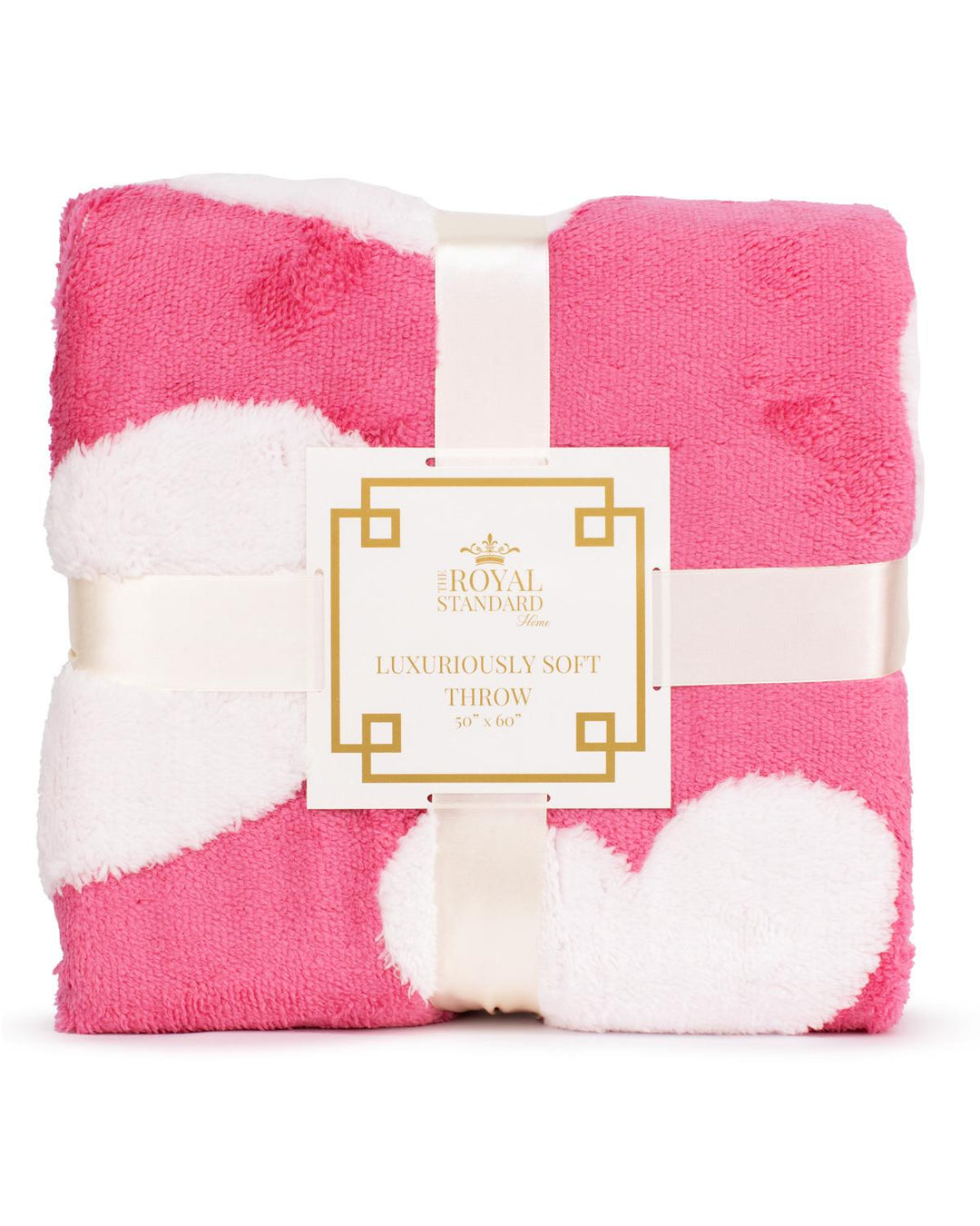 Follow Your Heart Throw Blanket