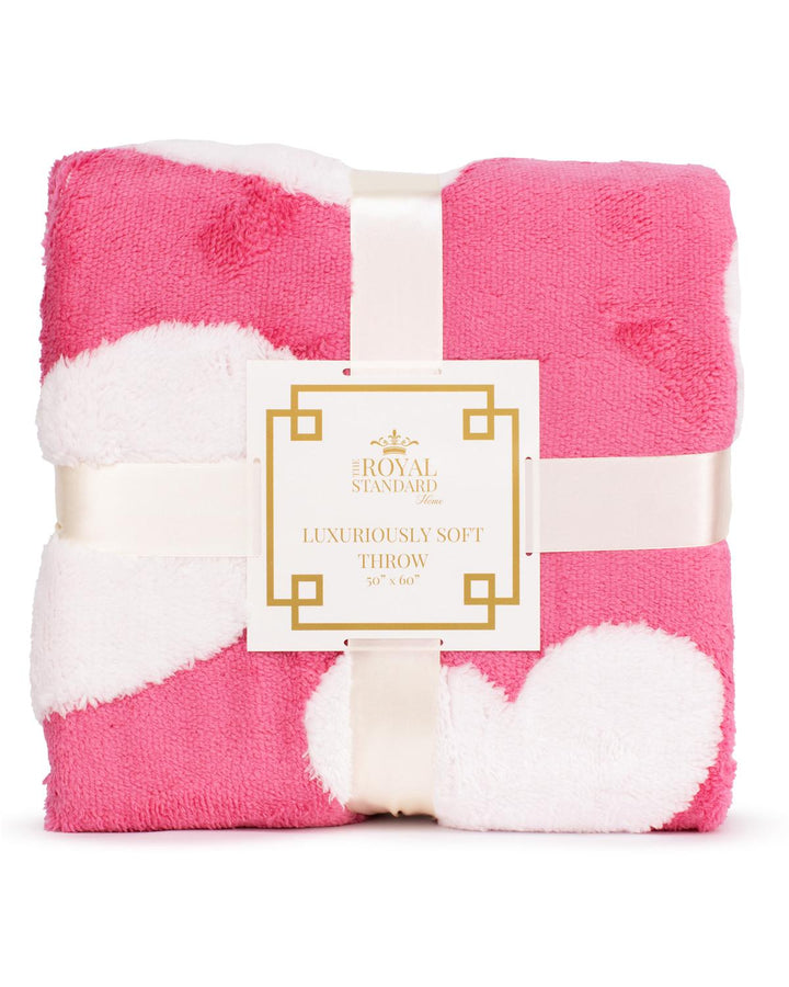 Follow Your Heart Throw Blanket