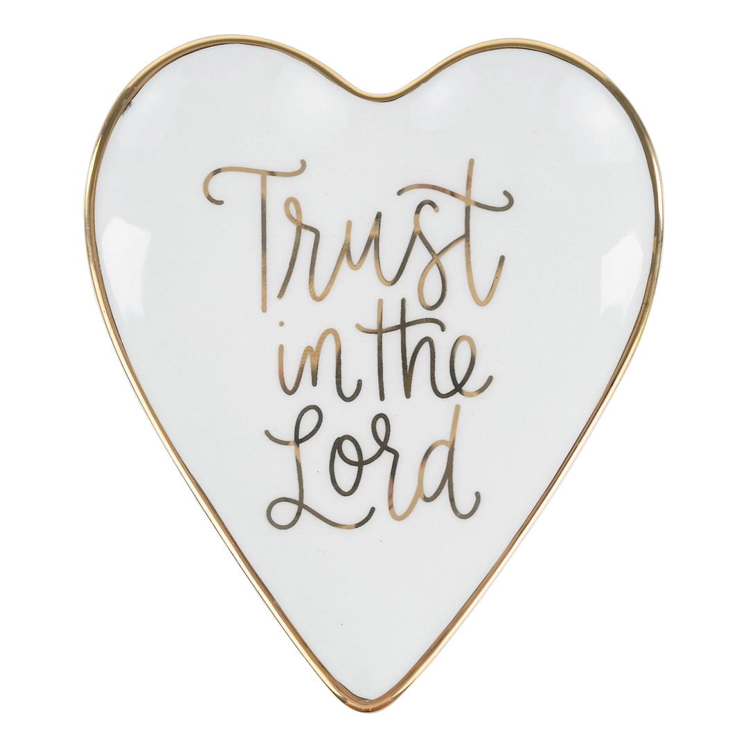 Trust in The Lord Trinket Tray