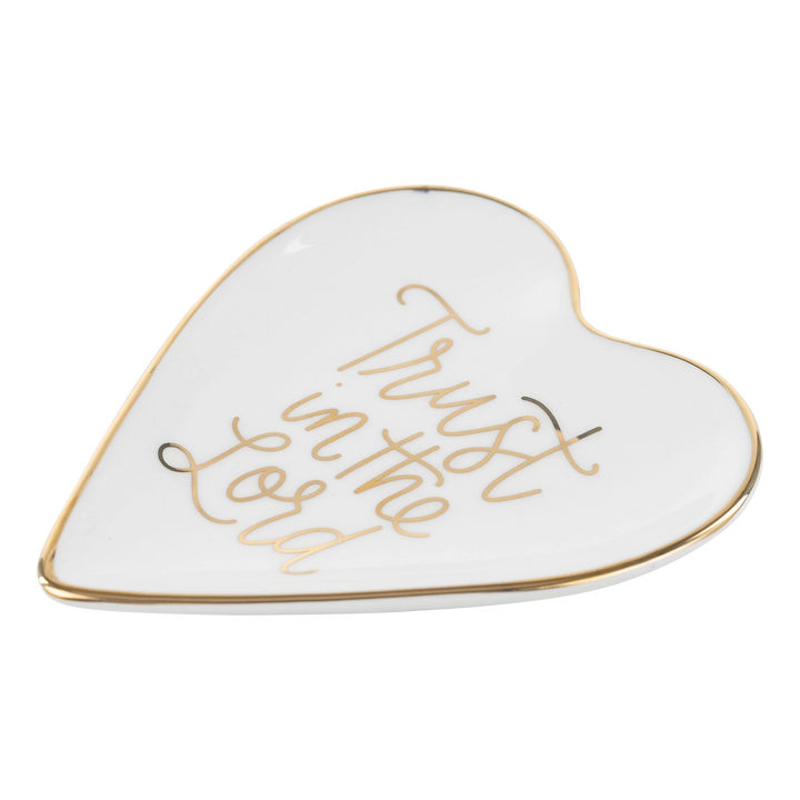 Trust in The Lord Trinket Tray