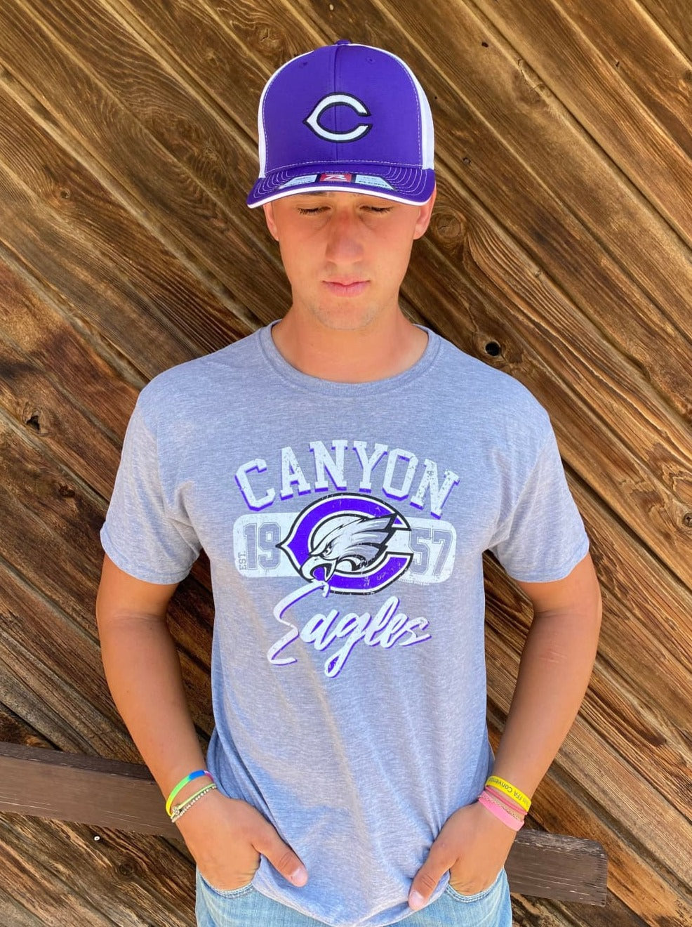 Allan Outline Canyon Cap - Purple - SportZone: Boutique, 