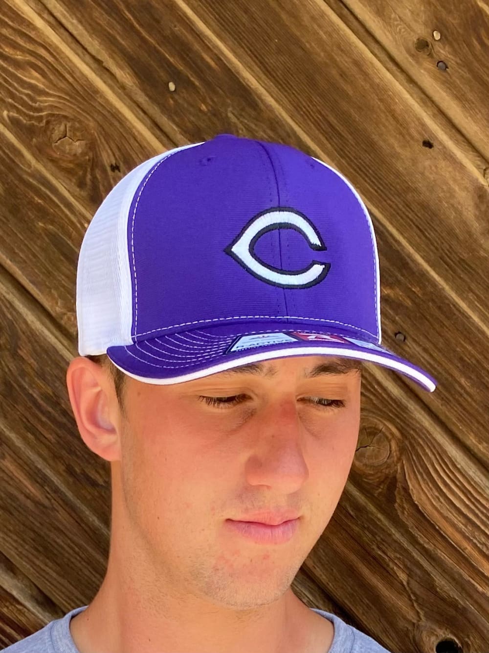 Allan Outline Canyon Cap - Purple - SportZone: Boutique, 