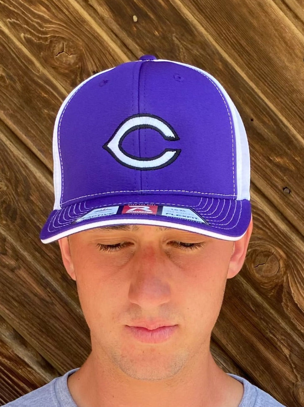 Allan Outline Canyon Cap - Purple - SportZone: Boutique, 
