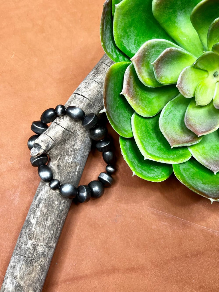 Amarillo Faux Navajo Pearl Bracelet @ Blessed Buffalo – Blessed