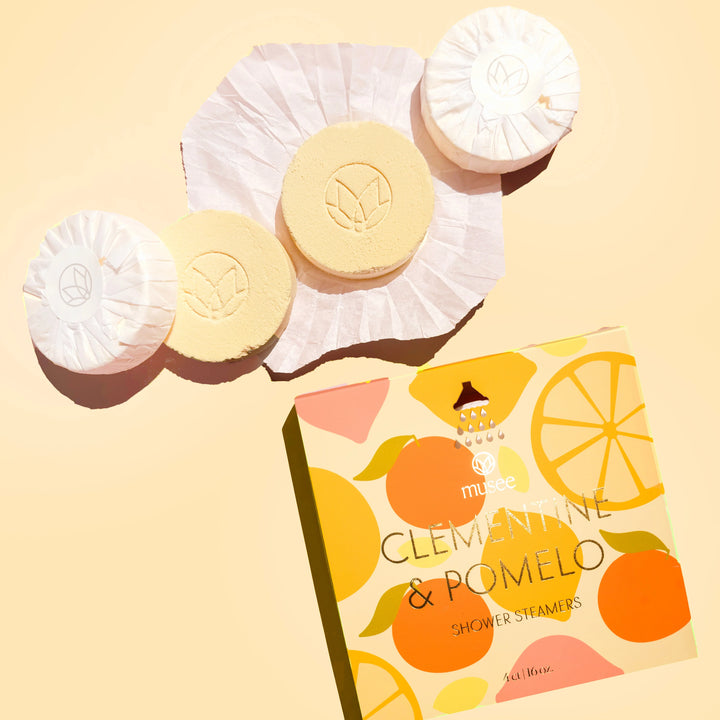 Clementine & Pomelo Shower Steamers