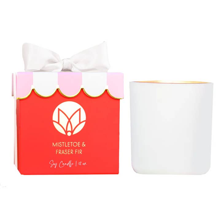 Mistletoe & Fraser Fir Candle