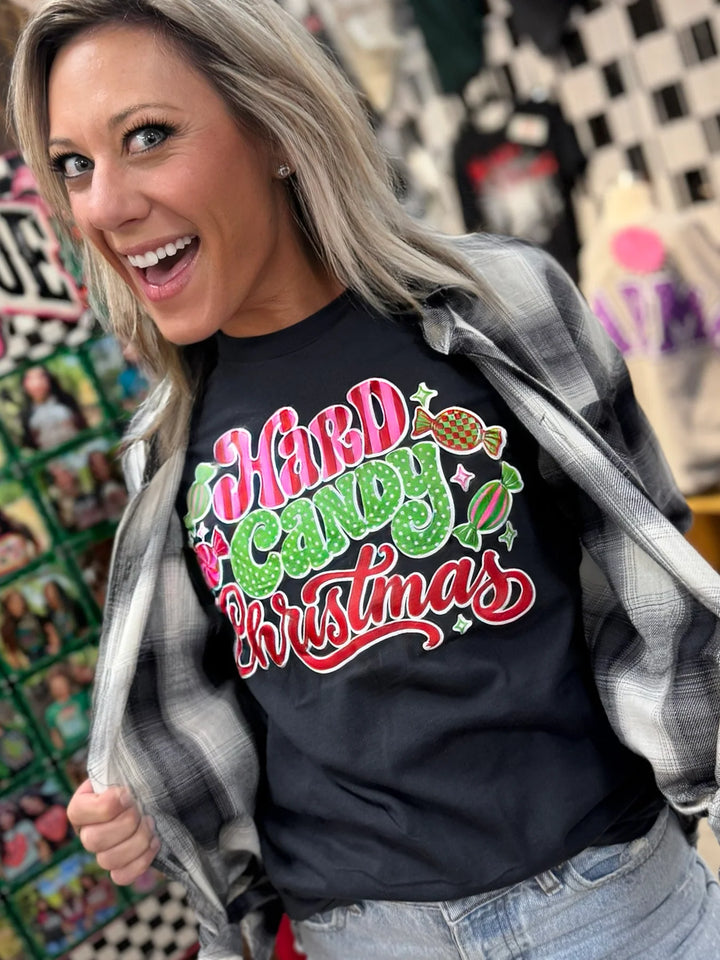 Hard Candy Christmas Tee by Texas True Threads