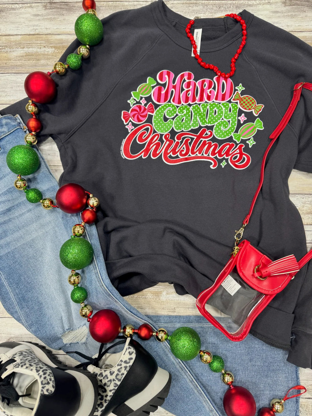 Hard Candy Christmas Tee by Texas True Threads