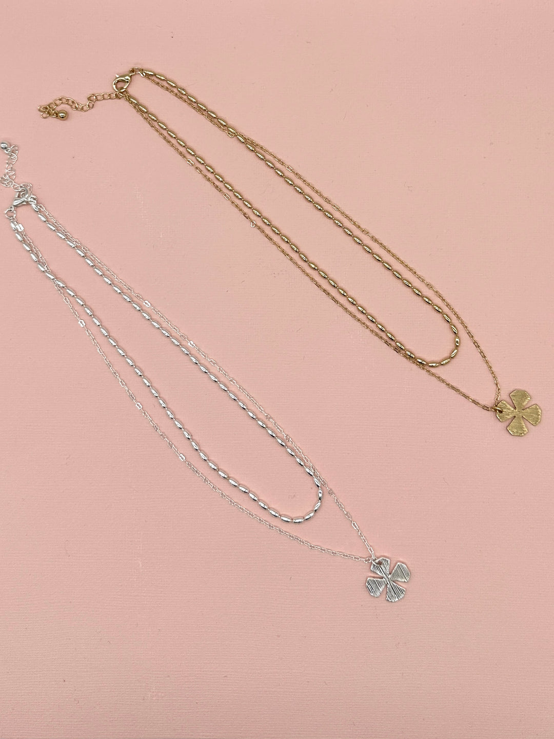 Ema Beaded Pendant Necklace