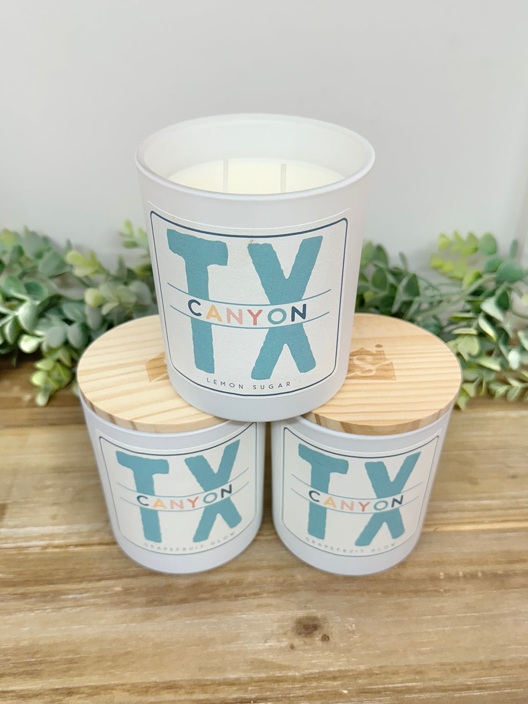 Canyon TX Location Candles