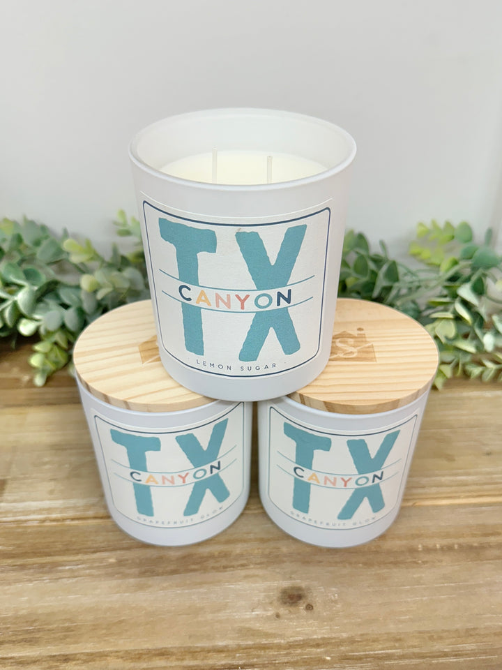 Canyon TX Location Candles