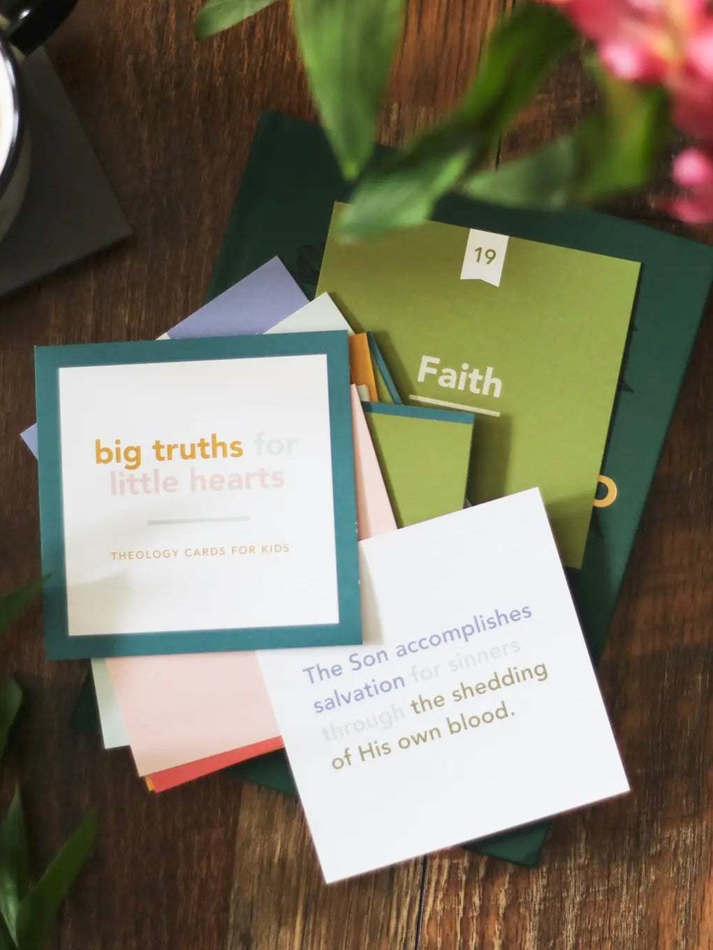 Big Truths For Little Hearts Cards For Kids