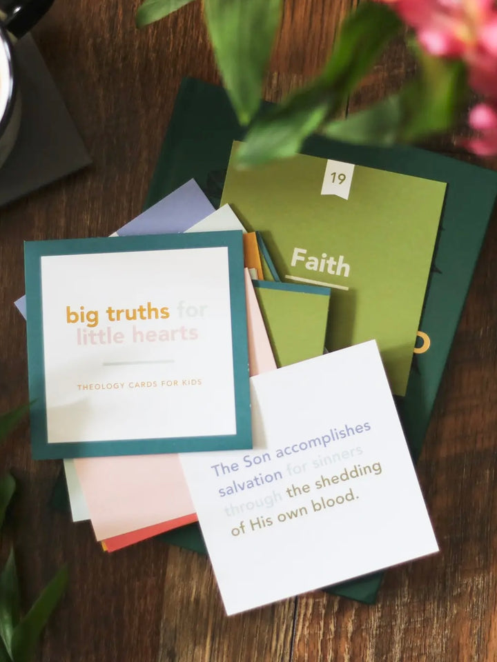 Big Truths For Little Hearts Cards For Kids