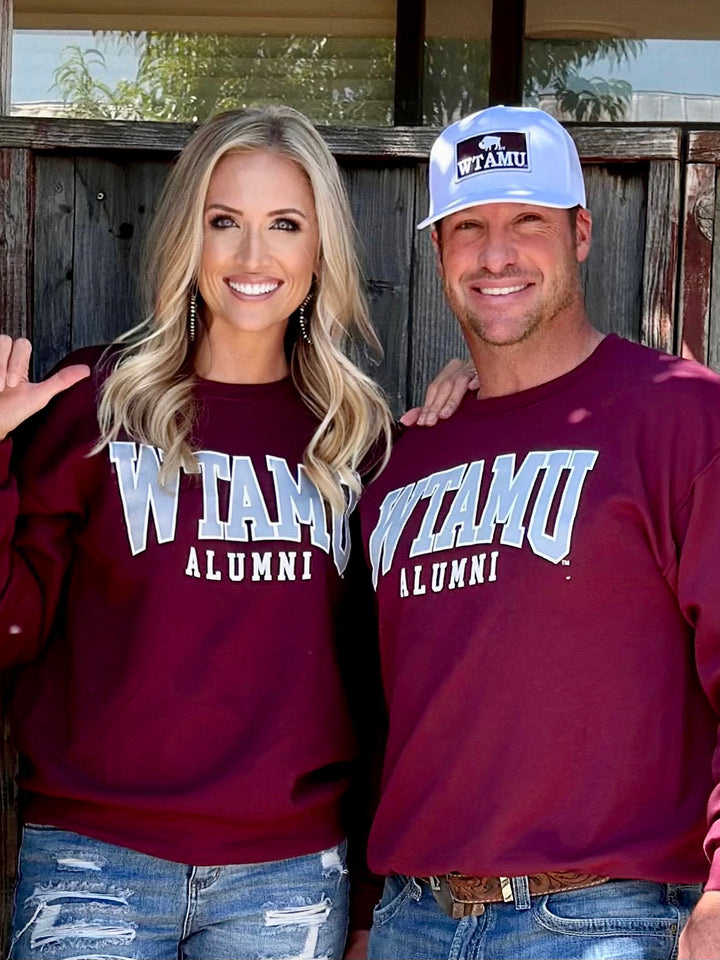 WTAMU Alumni Maroon Sweatshirt