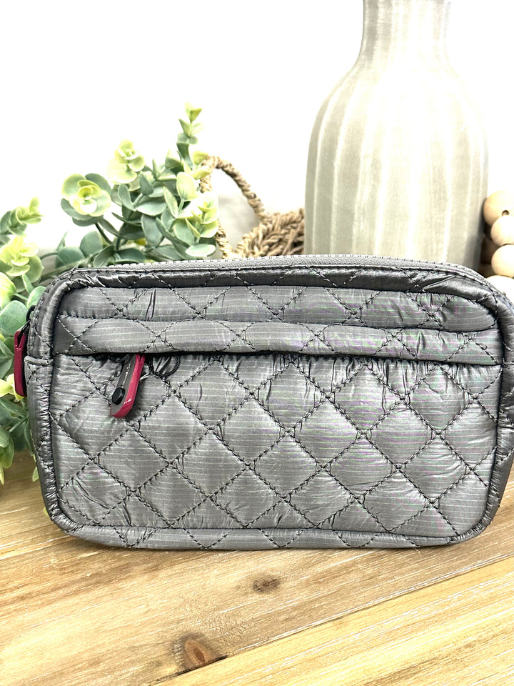 Quilted Belt Bag