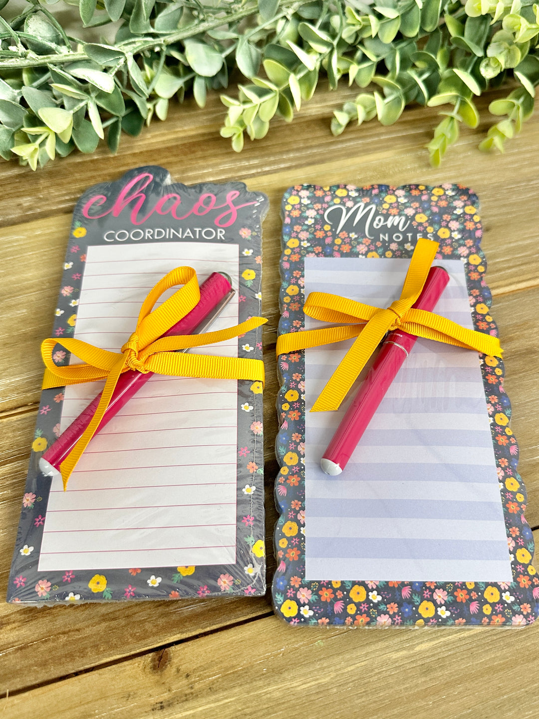 Die-Cut Notepad with Pen by Lady Jayne