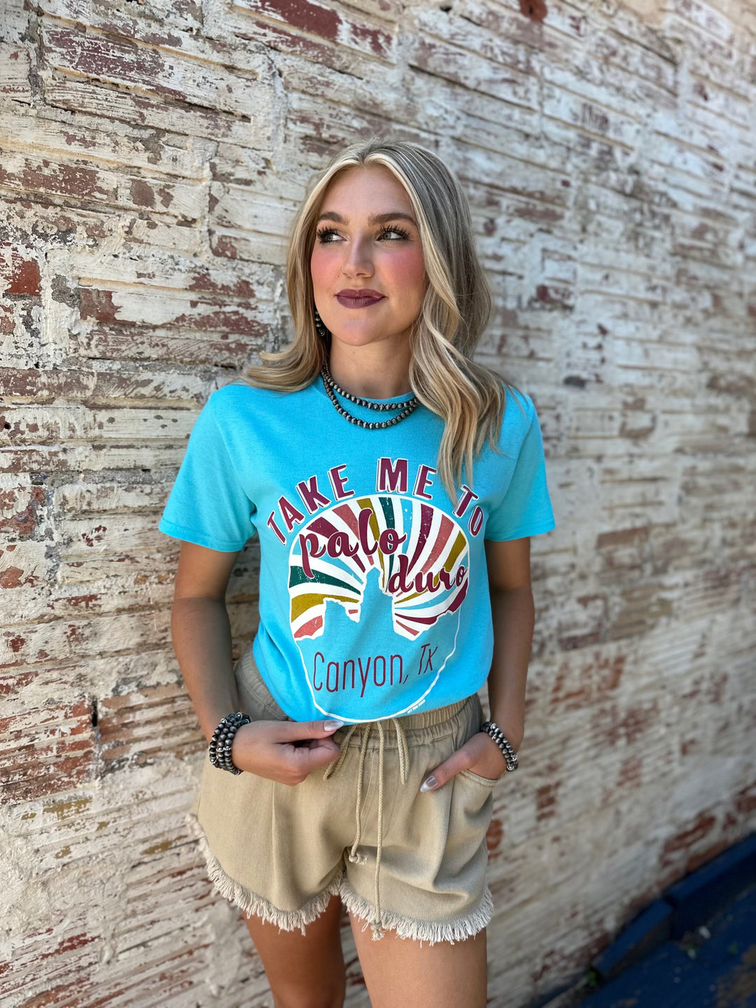 Take Me To Palo Duro Canyon Tee