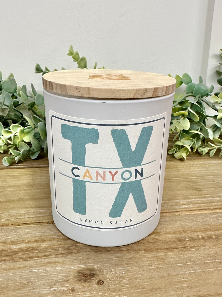 Canyon TX Location Candles