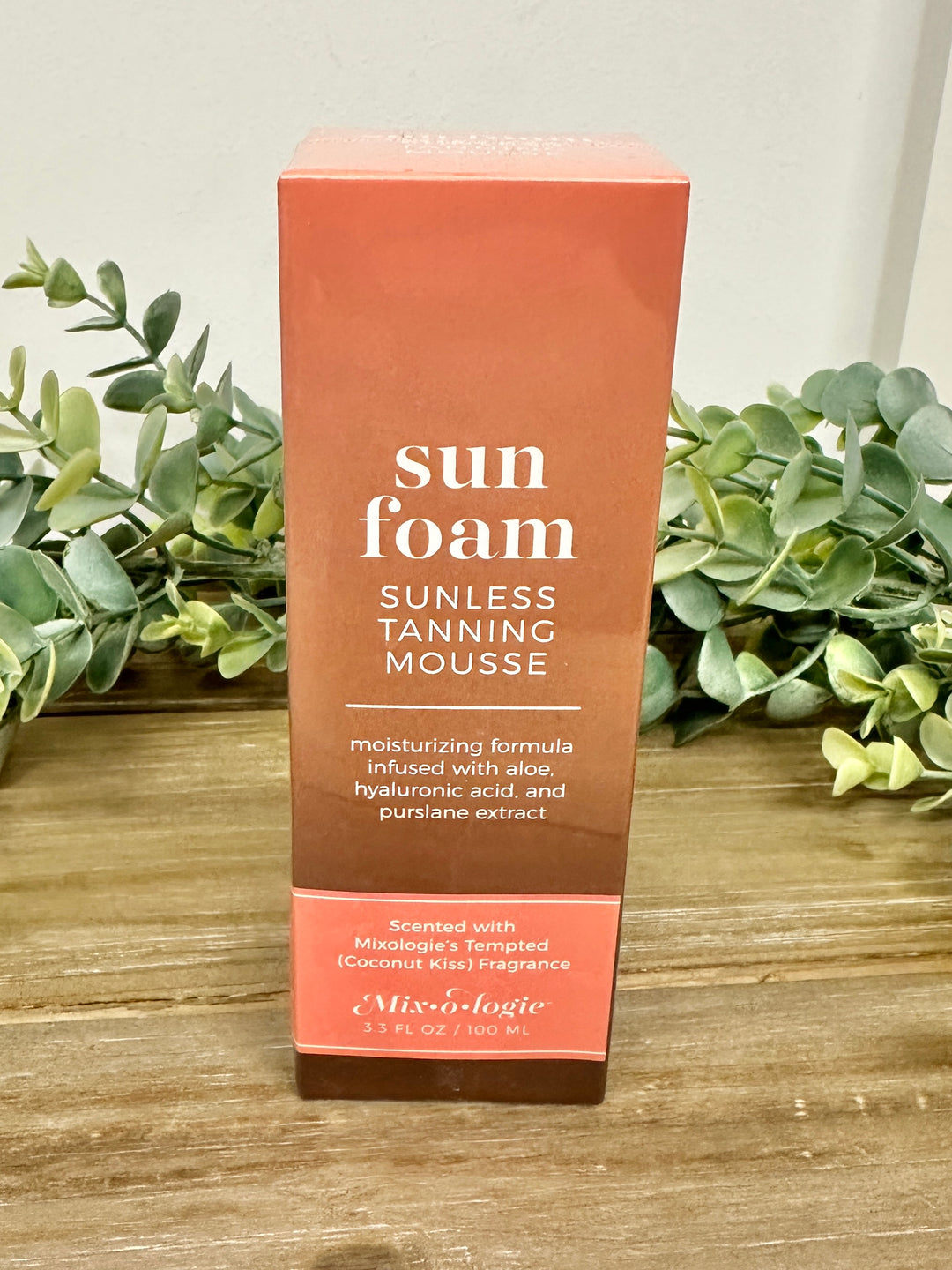 SunFoam Tanning Mousse by Mixologie