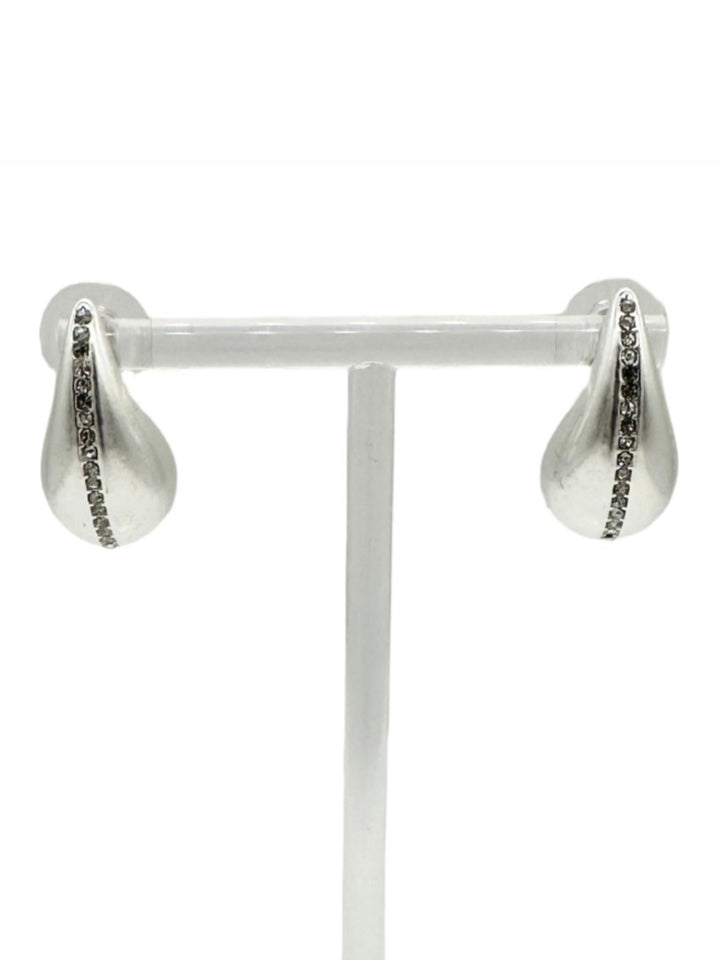 Mary Teardrop CZ Earring