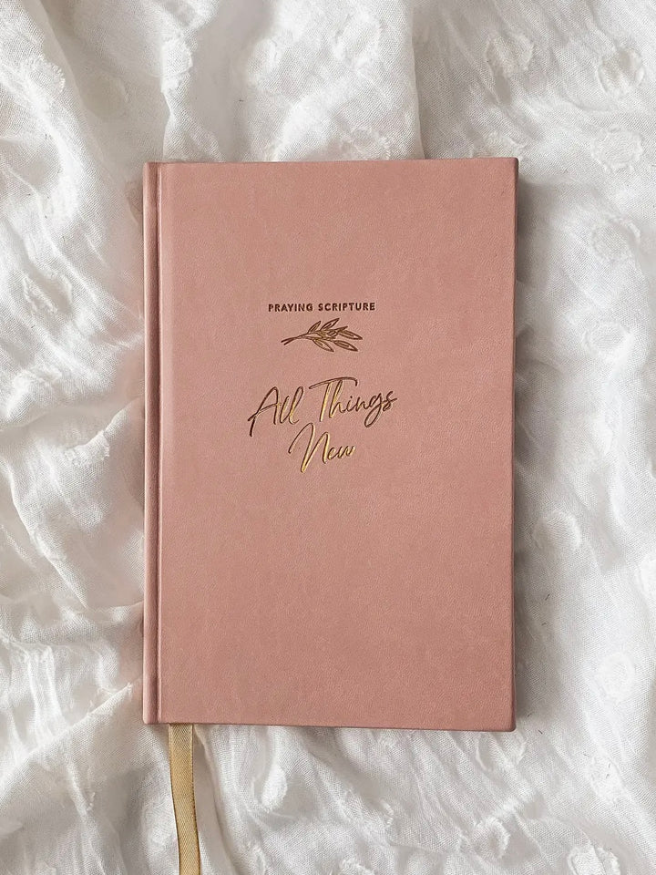 All Things New Pray Scripture Journal