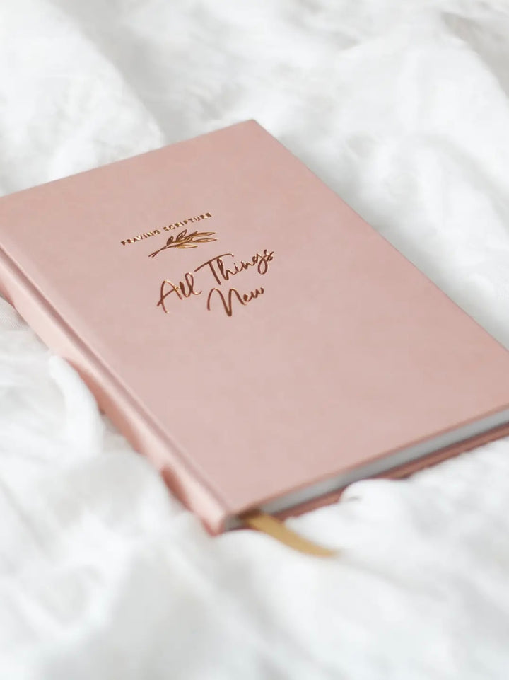 All Things New Pray Scripture Journal