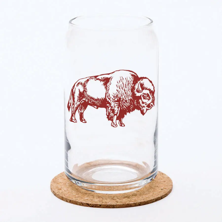 Buffalo Can Glass