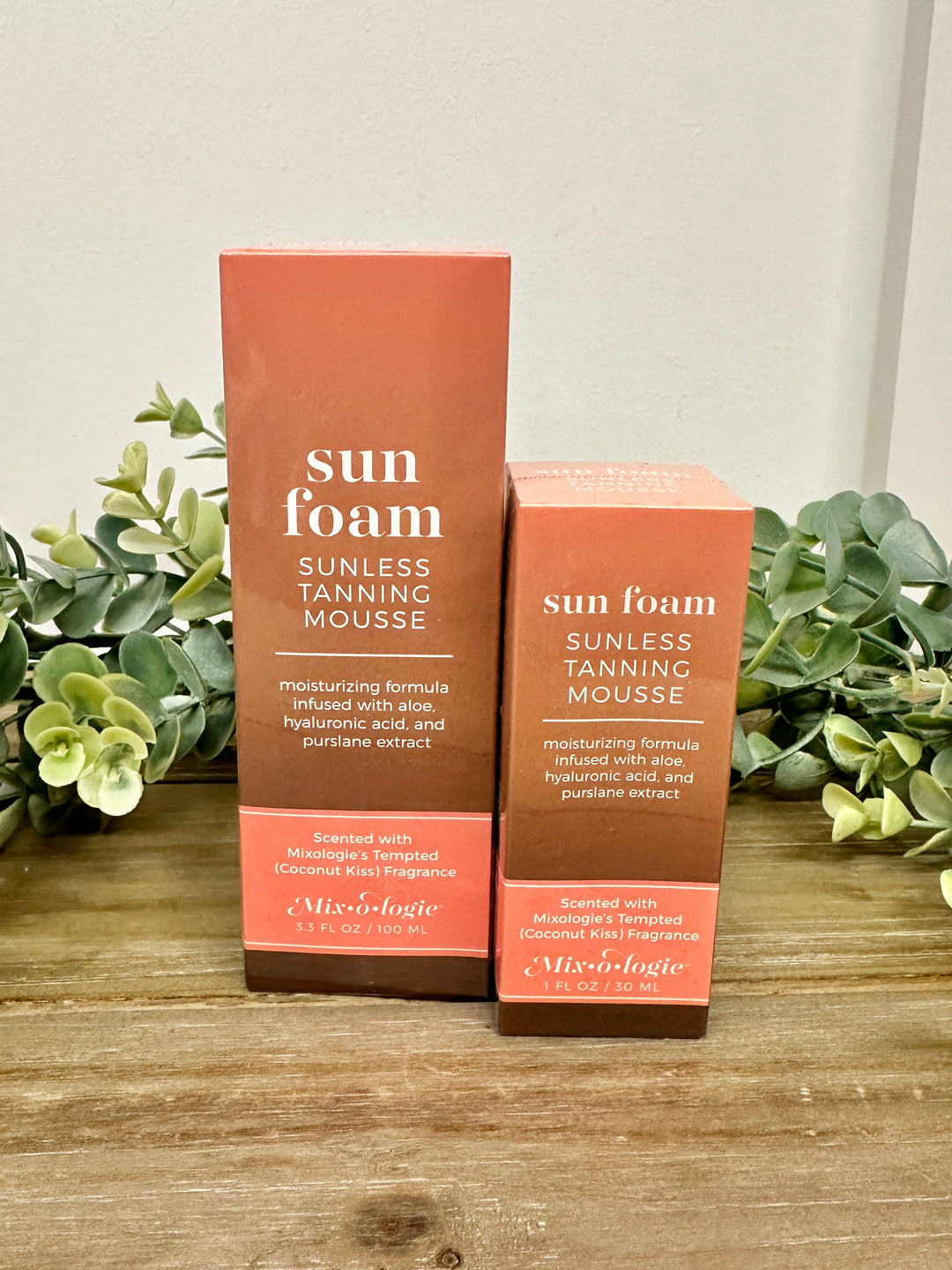 SunFoam Tanning Mousse by Mixologie