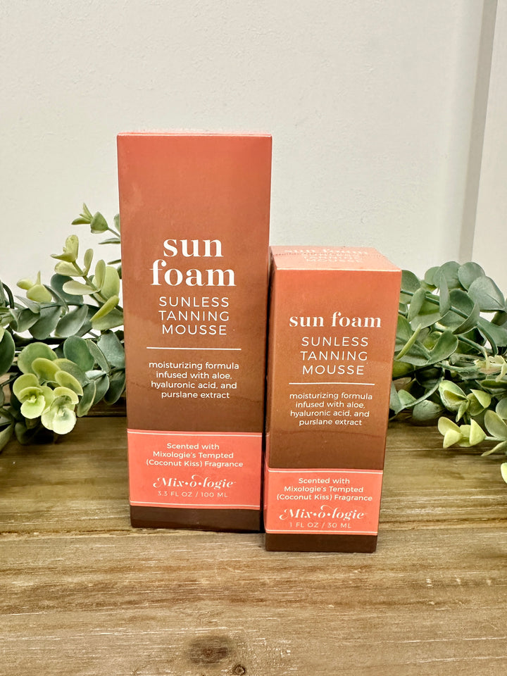 SunFoam Tanning Mousse by Mixologie