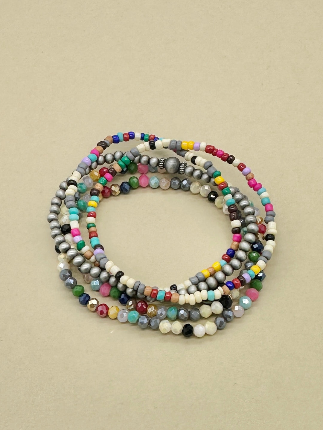 Zoe Faux Navajo Bracelet Set